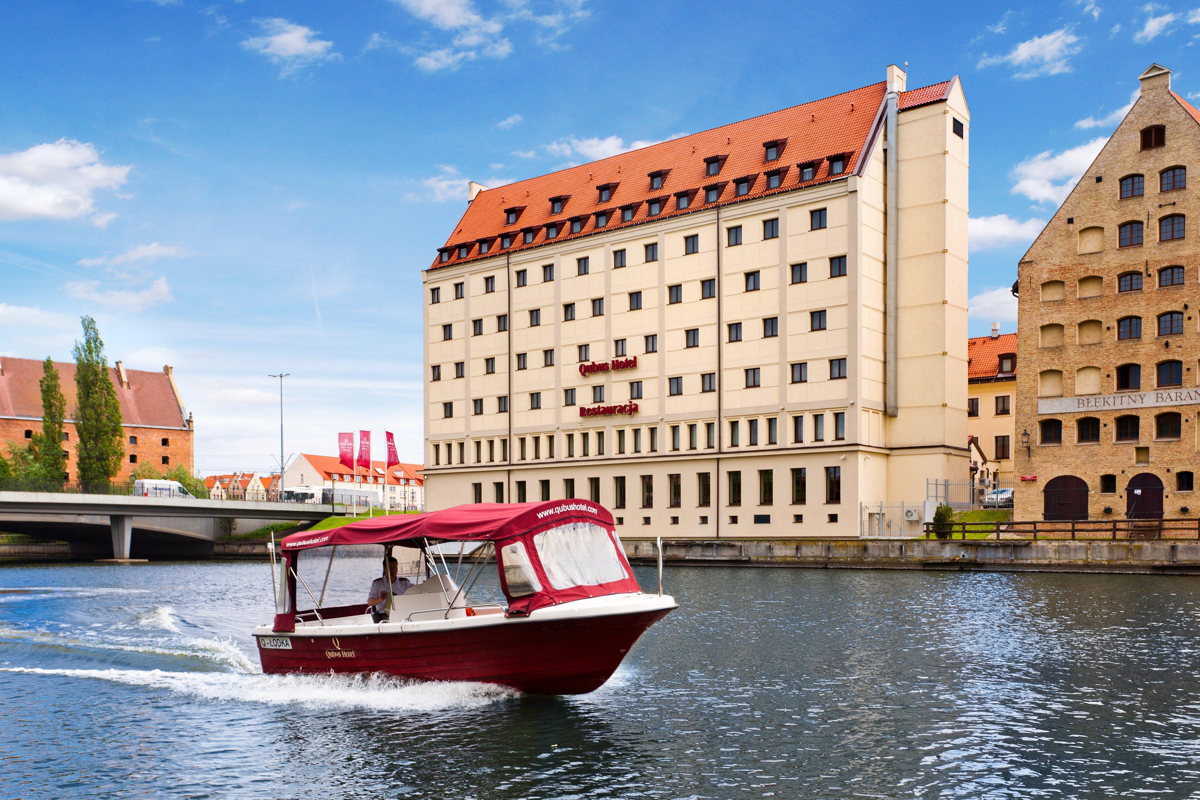 Qubus Hotel Gdansk Exterior photo