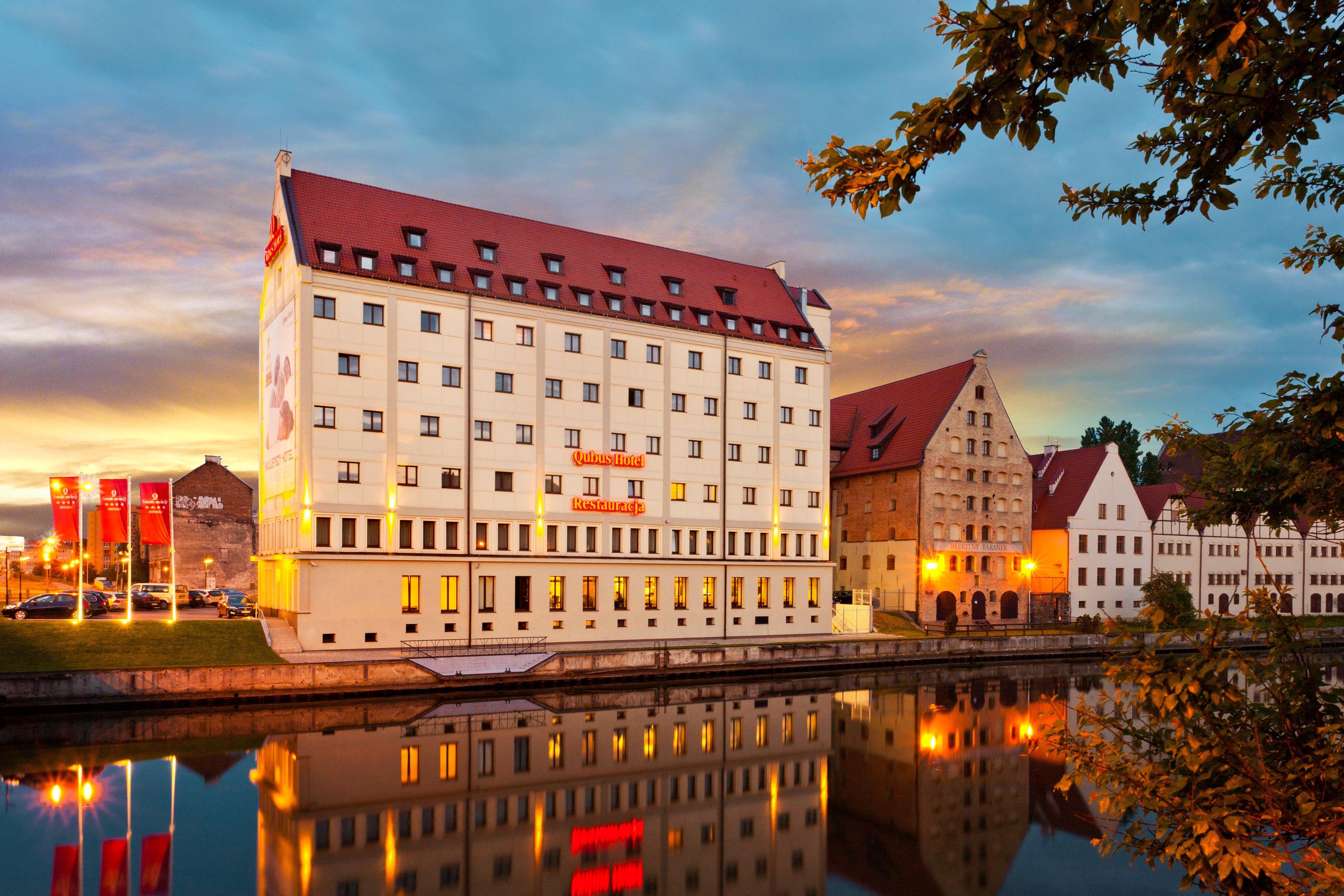 Qubus Hotel Gdansk Exterior photo