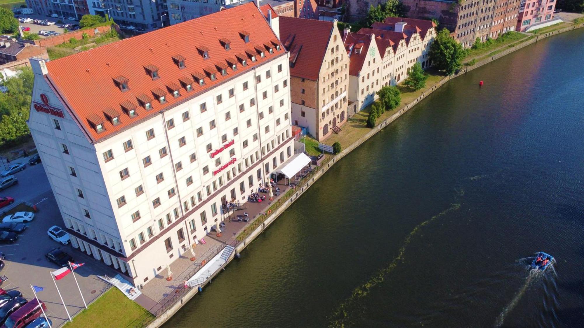 Qubus Hotel Gdansk Exterior photo