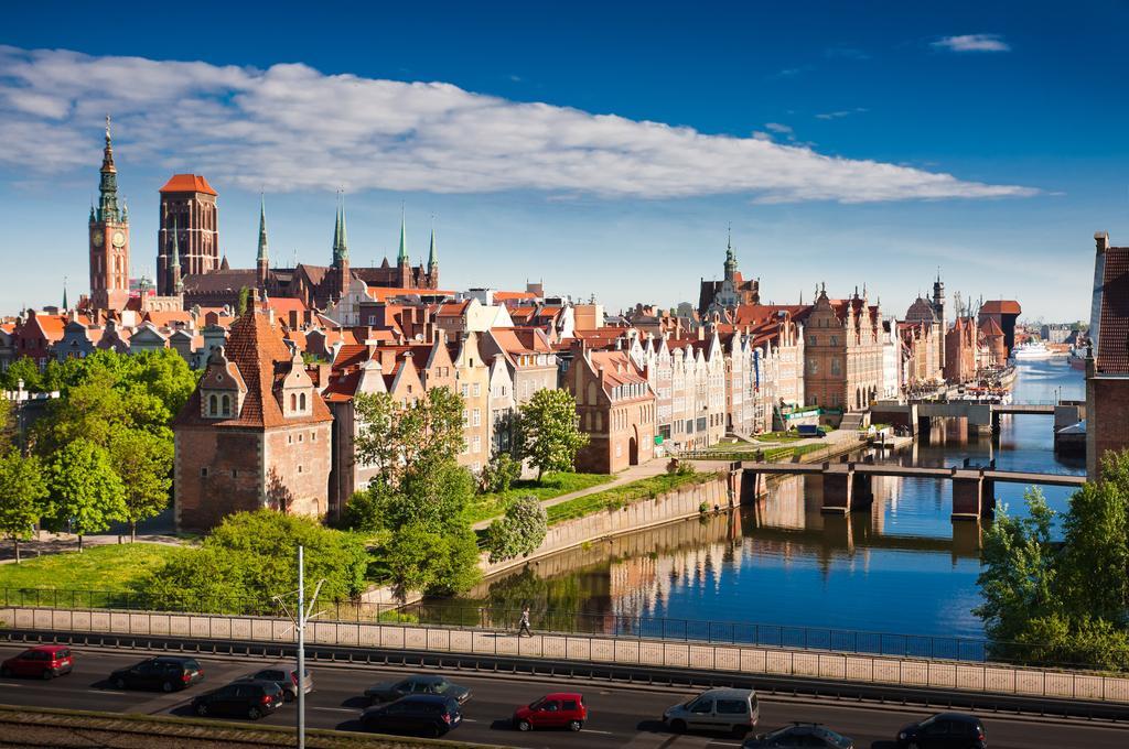 Qubus Hotel Gdansk Exterior photo