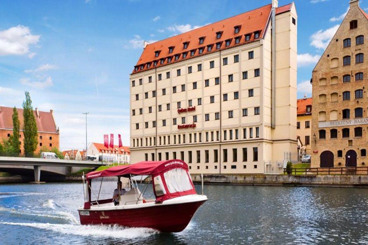 Qubus Hotel Gdansk Exterior photo