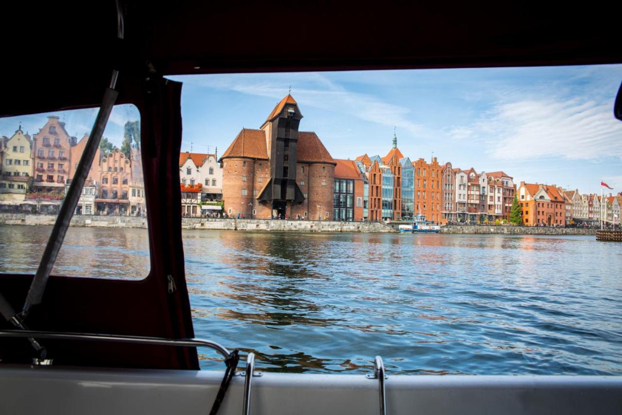 Qubus Hotel Gdansk Exterior photo